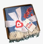 Cozy Throw Embroidered "mama" Blanket, (50 X 60)-MOTHERS Gift-hi Bedding. Fixed Price $14.80.