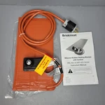 Briskheat SRP06121ADJB Silicone Rubber Heating Blanket - New No Box. Fixed Price $109.99.