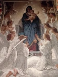 Virgin Mary With Angels & Jesus Cotton Woven Soft Blanket Pure Country Weavers. Fixed Price $121.99.