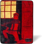 Naruto: Shippuden Ninja Plush Throw Blanket Just Funky 45" X 60". Fixed Price $19.99.