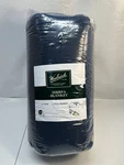 Woolrich Sherpa Blanket Twin Navy Blue Green Label Collection Throw Brand New. Fixed Price $34.95.