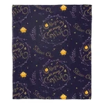 Disney Wish Magic In Every Christmas Holiday Fleece Blanket. Fixed Price $40.00.
