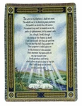 Manual 50 X 60-INCH Tapestry Throw, 23RD Psalm The Lord Is My Shepherd. Fixed Price $79.27.