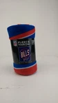 New Lt Wt Soft Fleece Throw Blanket 50" X 60" Campaign Nfl Buafflo Bills. Fixed Price $8.69.