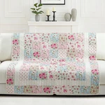 Virah Bella - Savannah Lightweight Quilted Throw Blanket 50"X60". Fixed Price $34.95.