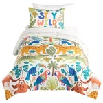 Big One Jungle Animals Full Queen Comforter Set With Shams. Fixed Price $46.88.
