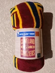 Cleveland Cavaliers Nba Licensed Throw Blanket 46X60 New In Package. Fixed Price $15.00.