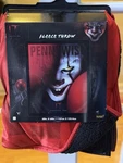 Pennywise It Chapter 2 Blanket Super Warm Soft Fleece Throw 50" X 60''. Fixed Price $34.99.