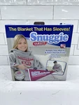 Snuggie Varsity Ltd Edltv Blanket Sleeves +pockets Fleece Adult 1-SIZE Deluxe. Fixed Price $24.90.
