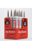 Sashco Caulk Big Stretch 12-PACK 10.5-OZ Slate Gray Paintable Latex. Fixed Price $65.00.
