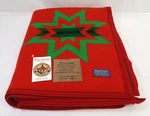 Pendleton Beaver State Sioux Star Wool Blanket Limited Edition 180 New 64" 80". Fixed Price $375.00.
