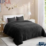 Luxurious Flannel Fleece Blanket Soft Microfiber Warm Bedding Throw Home Comfort. Fixed Price $35.32.