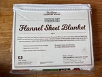 Vermont Country Store Peanuts Christmas Flannel Sheet Blanket Twin Size New. Fixed Price $42.99.