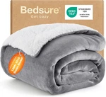 Soft Sherpa Fleece Throw Blanket Thick And Warm Christmas For Winter. Fixed Price $26.88.