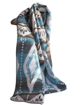 Carstens Home Earth Southwestern Throw Blanket - JB6647. Fixed Price $90.90.