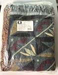 Riddle & Cockrell Southwest Style With Lizard Throw Blanket Tapestry 62"X52" Nos. Fixed Price $19.99.