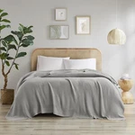 Ink+ivy Bree Knit Throw Blanket For Bed, Sofa, And Couch, Lightweight, Breath.... Fixed Price $62.30.