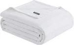 Eddie Bauer - Twin Size Blanket, 100% Cotton Weave Bedding With Naturally Soft. Fixed Price $59.99.