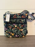 Vera Bradley Triple Zip Hipster Fresh-cut Floral Green Nwt. Fixed Price $58.00.