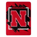 Nebraska Cornhuskers 46X60 Dimensional Design Raschel Throw Blanket New Fleece. Fixed Price $29.95.