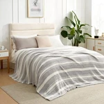 Snuggle Sac Twin Size Bedding Blankets Luxurious Microfiber, Reversible 60X80. Fixed Price $27.88.