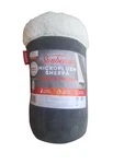 Sunbeam Microplush Reverse Sherpa Heated Throw Blanket 4 Settings 50 X 60. Fixed Price $21.38.