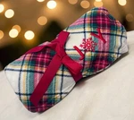 Nwt Talbots Tartan Plaid Fleece Blanket Throw Joy 48 X 60 Cabincore Cozy Holiday. Fixed Price $24.86.
