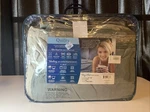 Quility Weighted W/soft Cover Heavy Blanket, 60"X80" 15 Lbs Grey-. Fixed Price $12.97.