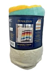 New Pendleton Reversible Plush Throw Blanket 50" X 70" 100% Polyester. Fixed Price $39.99.
