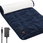Okk Weighted Heating Pad, For Back Pain Relief, 33"X17" Extra Lar.... Fixed Price $31.67.