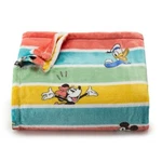 Disney Mickey And Friends Plush Throw Blanket, Soft, 60" X 72", Very Warm, Mwmt. Fixed Price $22.00.