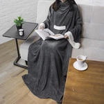 Pavilia Deluxe Fleece Blanket With Sleeves For Women Adult, Wearable. Fixed Price $25.29.
