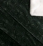 Life Comfort Ultimate Faux Fur Luxurious Reversing To Plush Throw 60"X 70" Green. Fixed Price $38.99.