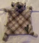 Demdaco Koala Lovey Blanket Rattle Baby Security Toddler Sensory Toy. Fixed Price $12.99.