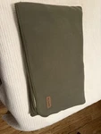 Columbia 50"X60" Fleece Throw Beige And Brown. Fixed Price $14.99.
