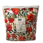Poppies And Posies Reversible Quilted King Size Comforter Bedding Blanket. Fixed Price $49.00.