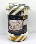 Pendleton Luxe Faux Fur Blanket Size Queen (98 92 In.). Fixed Price $89.00.