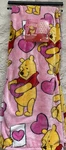 Disney Winnie The Pooh Hugging Hearts Valentines Blanket Soft Throw 50 X 70 New. Fixed Price $34.00.