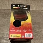 Hot Threadz Heated Neck Warmer Black Adjustable Warmth Machine Washable Soft-to. Fixed Price $10.00.