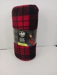 Auto Drive 12-VOLT Heated Travel Blanket Hi-lo Settings 57 X 39 Black & Red. Fixed Price $27.98.