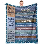 Norgopron Birthday Gifts For Son, Graduation 50" X 60",. Fixed Price $30.72.