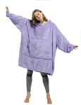 Catalonia Oversized Blanket Hoodie Sweatshirt, Fleece Pullover With Large Fro.... Fixed Price $34.23.