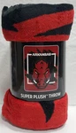 Arkansas Razorbacks 46" By 60" Dimensional Micro Raschel Throw Blanket - Ncaa. Fixed Price $24.99.