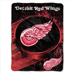 Detroit Red Wings Nhl Northwest 46"X60" Super Plush Throw Blanket. Fixed Price $19.99.