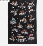 Vera Bradley Nwt Fleece Plush Throw Blanket Merry Mischief Forest Animals 50X80. Fixed Price $79.99.
