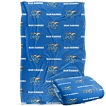Middle Tennessee State University Logo Pattern Silky Touch Throw Blanket. Fixed Price $47.99.