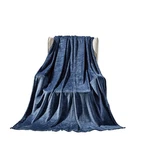 Plazatex Microplush And Microfiber All Season Hydrophobic Polyester Solid Throw. Fixed Price $21.70.