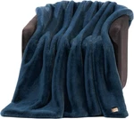 Ugg Euphoria Faux Fur Throw Blanket, Soft Blankets, 50X70, Indigo Blue. Fixed Price $94.99.