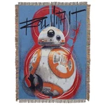 Northwest Star Wars Woven Tapestry Throw Blanket, 48" X 60", Rollin. Fixed Price $49.99.
