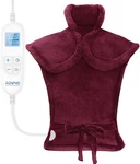Renpho Heating Pad For Neck Back Pain And Cramps Relief 24''X33" Gift. Fixed Price $46.99.